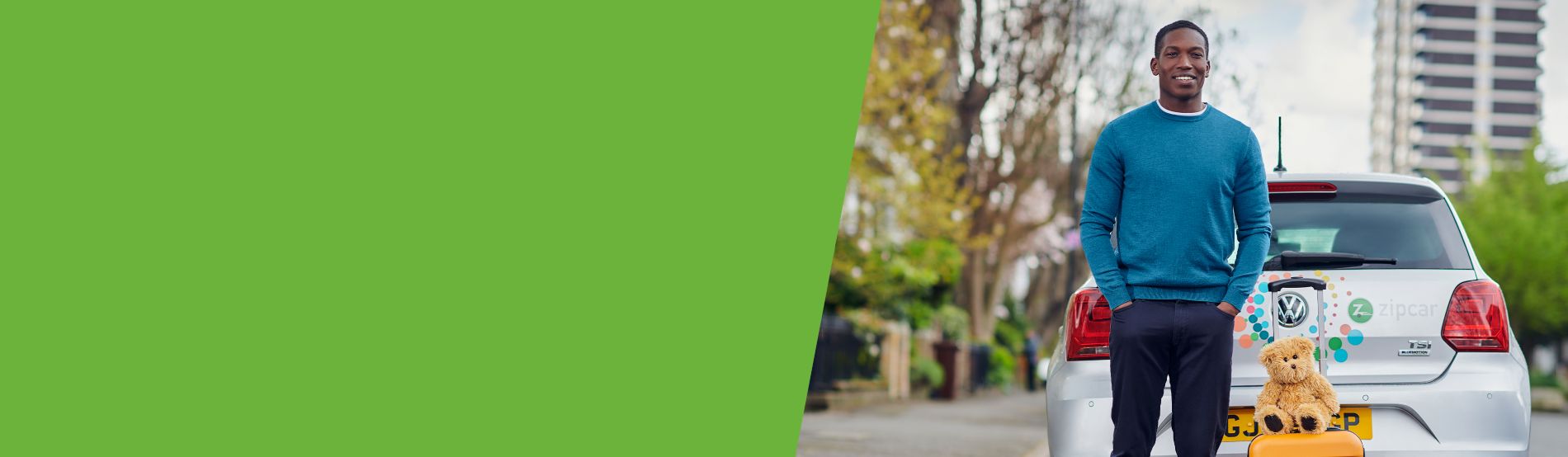 Oneway Car Hire at London Airports Zipcar Flex